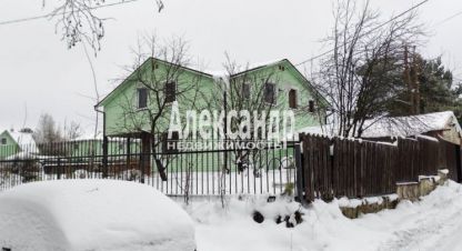 Продам дом 7-ти комнатный с общей площадью 186.8м2, на улице Ленинградская всеволожский  сертоловскоеское поселение снт выборжец-36, Всеволожский район, г. Снт выборжец-36, Ленинградская обл., Россия, агентство Александр-Недвижимость. Фотография №1