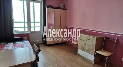 Купить квартиру на улице Ленинградская всеволожский  мурино воронцовский бульвар 8 подъезд г. Мурино. Фотография №4