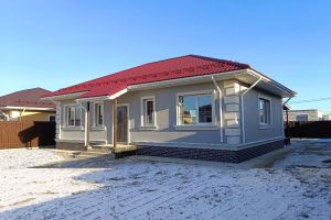 Продам дом 4-х комнатный с общей площадью 117.6м2, г. Дятловка, Московская обл., Россия, агентство JCat