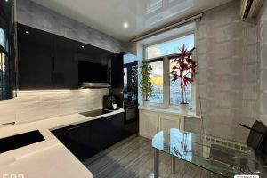 Продам квартиру 2-х комнатную с общей площадью 56м2, 8/8 эт., на улице Будённого проспект, г. Москва, Москва, Россия, агентство ИП Рудешко И.А.