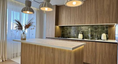 Продам квартиру 3-х комнатную с общей площадью 125м2, 3/10 эт., на улице Дем яна попова, г. Ирпень , Киевская обл., Украина, агентство Aspo.biz. Фотография №1