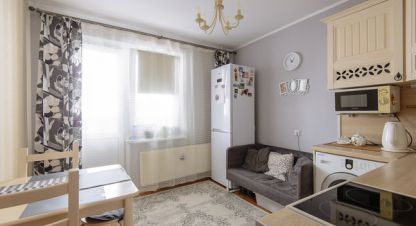 Продам квартиру 1 комнатную с общей площадью 39м2, 7/17 эт., на улице Платона кляты ул, Октябрьский район, г. Ростов-на-Дону, Ростовская обл., Россия, агентство Интернет-партнер. Фотография №1