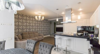 Купить 3-х комнатную квартиру на улице Чехова пр-кт г. Ростов-на-Дону. Фотография №4