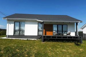 Продам дом 3-х комнатный с общей площадью 106м2, на улице Спортивная, г. Кожевенное, Нижегородская обл., Россия, агентство Интернет-партнер