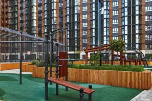 Продам квартиру 1 комнатную с общей площадью 47.93м2, 14/21 эт., на улице Штурвальная ул, Прикубанский район, г. Краснодар, Краснодарский край, Россия, агентство Интернет-партнер