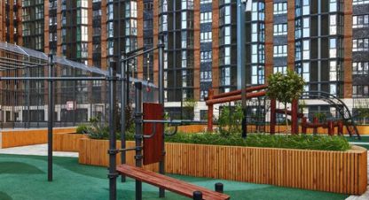 Продам квартиру 1 комнатную с общей площадью 47.93м2, 14/21 эт., на улице Штурвальная ул, Прикубанский район, г. Краснодар, Краснодарский край, Россия, агентство Интернет-партнер. Фотография №1