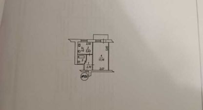 Продаётся 1 комнатная квартира в г. Запорожье. Фотография №6