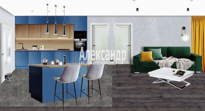 Купить 3-х комнатную квартиру в г. Всеволожск. Фотография №2