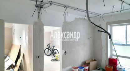 Купить 3-х комнатную квартиру на улице Ленинградская всеволожск рябиновая роща г. Всеволожск. Фотография №4