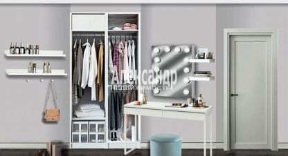 Купить квартиру 3-х комнатную, 81.58 кв. м., Россия, г. Всеволожск. Фотография №10