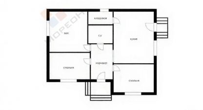 Продаётся 3-х комнатная дом в г. Нижний казачий хутор тер днт. Фотография №6