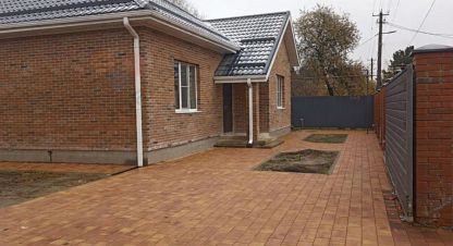 Продам дом 3-х комнатный с общей площадью 179.5м2, на улице Александра невского ул, г. Нижний казачий хутор тер днт, Краснодарский край, Россия, агентство Мореон Инвест. Фотография №1