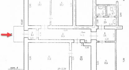Снять офисное помещение, 106 кв. м., Россия, г. Волгоград. Фотография №10