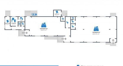 Снять торговое помещение, 424 кв. м., Россия, г. Бурковский х. Фотография №9