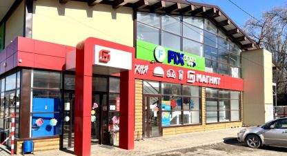 Сдам торговое помещение с общей площадью 473м2, на улице Им  быстрова, Кировский район, г. Волгоград, Волгоградская обл., Россия, агентство Живем Дома. Фотография №1