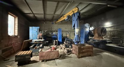 Снять производственно-складское помещение на улице Им  рутковского г. Волгоград. Фотография №5