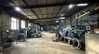 Сдам производственно-складское помещение с общей площадью 420м2, на улице Им  рутковского, Советский район, г. Волгоград, Волгоградская обл., Россия, агентство Живем Дома. Фотография №1