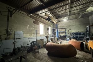 Сдам производственно-складское помещение с общей площадью 85м2, на улице Им  рутковского, Советский район, г. Волгоград, Волгоградская обл., Россия, агентство Живем Дома