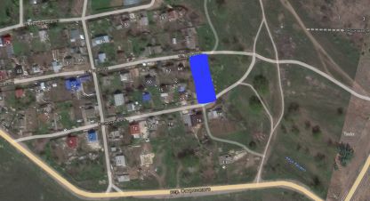 Купить земельный участок. Фотография №1 Продам земельный участок, на улице Волжский, г. Краснослободск, Волгоградская обл., Россия, агентство Живем Дома. Фотография №1