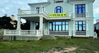 Купить дом 5-ти комнатную, 414 кв. м. Фотография №1 Продам дом 5-ти комнатный с общей площадью 414м2, на улице Набережная андрея первозванного, Гагаринский муниципальный окр район, г. Севастополь, Крым авт. респ., Россия, агентство Центр продаж НОВОСТРОЙКИ. Фотография №1