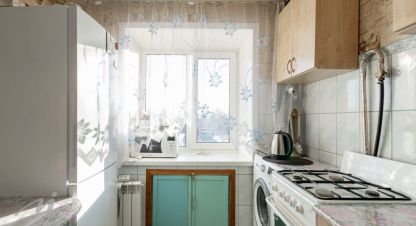 Купить квартиру 2-х комнатную, 46 кв. м. Фотография №9 Купить квартиру 2-х комнатную, 46 кв. м., Россия, г. Барнаул. Фотография №9