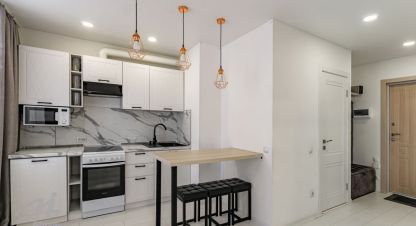 Продам квартиру 1 комнатную с общей площадью 35.3м2, 5/10 эт., на улице Северный власихинский проезд, Индустриальный район, г. Барнаул, Алтайский край, Россия, агентство Миэль офис в Барануле. Фотография №1