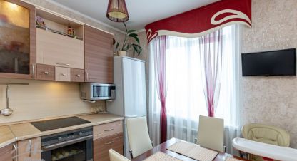Купить квартиру 3-х комнатную, 70 кв. м. Фотография №1 Продам квартиру 3-х комнатную с общей площадью 70м2, 10/10 эт., на улице Малахова ул, Индустриальный район, г. Барнаул, Алтайский край, Россия, агентство Миэль офис в Барануле. Фотография №1