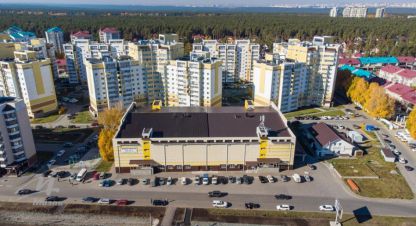 Снять торговое помещение, 450 кв. м. Фотография №1 Сдам торговое помещение с общей площадью 450м2, на улице Змеиногорский проезд, Центральный район, г. Барнаул, Алтайский край, Россия, агентство Миэль офис в Барануле. Фотография №1