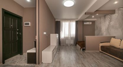 Купить квартиру 1 комнатную, 48.9 кв. м. Фотография №1 Продам квартиру 1 комнатную с общей площадью 48.9м2, 6/16 эт., на улице Парковая ул, г. Севастополь, Крым авт. респ., Россия, агентство АН Домус. Фотография №1