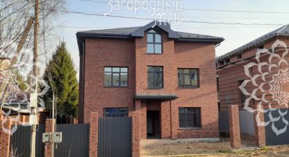 Купить 7-ти комнатную дом на улице Соловьиный проезд г. Немчиновка. Фотография №4