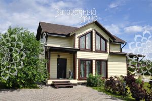 Продам дом 3-х комнатный с общей площадью 129м2, на улице Московская, г. Ходаево д, Московская обл., Россия, агентство АН Загородный Мир 