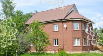 Продам дом 5-ти комнатный с общей площадью 343м2, на улице Московская, г. Бавыкино, Московская обл., Россия, агентство АН Загородный Мир . Фотография №1