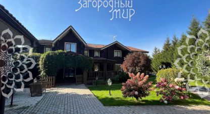 Продам дом 5-ти комнатный с общей площадью 480м2, на улице Московская, г. Горки-2 п., Московская обл., Россия, агентство АН Загородный Мир . Фотография №1