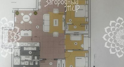 Купить дом 3-х комнатную, 182 кв. м., Россия, г. Лужки (ядроминский со) д.. Фотография №10