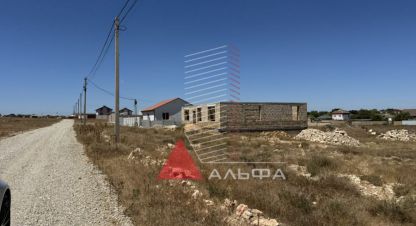 Купить земельный участок. Фотография №1 Продам земельный участок, на улице Спутниковая, г. Суворовское, Крым авт. респ., Россия, агентство Альфа Недвижимость. Фотография №1