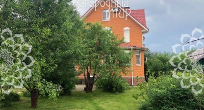 Продам дом 4-х комнатный с общей площадью 250м2, на улице Московская о  пушкинский д митрополье совхозная, г. Митрополье, Московская обл., Россия, агентство АН Загородный Мир . Фотография №1