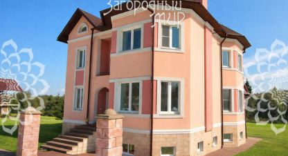 Продам дом 5-ти комнатный с общей площадью 400м2, на улице Московская о  пушкинский д митрополье кп митропольеул свободы, г. Митрополье, Московская обл., Россия, агентство АН Загородный Мир . Фотография №1