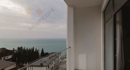 Купить квартиру 1 комнатную, 31.3 кв. м. Фотография №1 Продам квартиру 1 комнатную с общей площадью 31.3м2, 3/3 эт., на улице Туристская ул, г. Сочи, Краснодарский край, Россия, агентство Мореон Инвест. Фотография №1