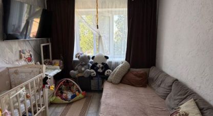Продам комнату с общей площадью 17.2м2, 3/5 эт., на улице Комарова ул, г. Апшеронск, Краснодарский край, Россия, агентство Мореон Инвест. Фотография №1