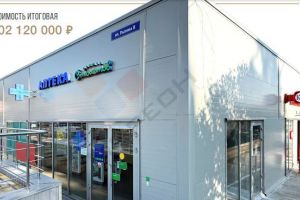 Продам торговое помещение с общей площадью 108м2, на улице Лазаревский розовая ул, г. Сочи, Краснодарский край, Россия, агентство Мореон Инвест