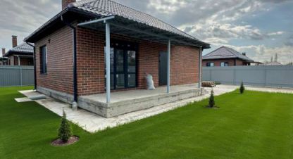 Продам дом 3-х комнатный с общей площадью 80м2, на улице Выгонная ул, г. Старомышастовская ст-ца, Краснодарский край, Россия, агентство Мореон Инвест. Фотография №1