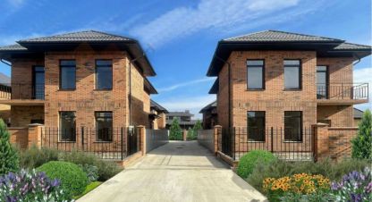 Купить дом 5-ти комнатную, 170 кв. м. Фотография №1 Продам дом 5-ти комнатный с общей площадью 170м2, на улице Братьев пченушай ул, г. Новая адыгея аул, Адыгея респ., Россия, агентство Мореон Инвест. Фотография №1