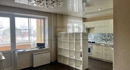 Сдам квартиру 1 комнатную с общей площадью 30м2, 7/10 эт., на улице Калинина ул, Калининский район район, г. Челябинск, Челябинская обл., Россия, агентство 74 метра. Фотография №1