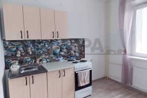 Сдам квартиру 1 комнатную с общей площадью 40м2, 8/18 эт., на улице Телевизионная ул, Центральный район район, г. Челябинск, Челябинская обл., Россия, агентство 74 метра
