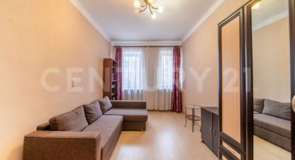 Купить квартиру 2-х комнатную, 52.2 кв. м. Фотография №1 Продам квартиру 2-х комнатную с общей площадью 52.2м2, 1/4 эт., на улице Миронова, г. Санкт-Петербург, Санкт-Петербург, Россия, агентство CENTURY 21 Россия. Фотография №1