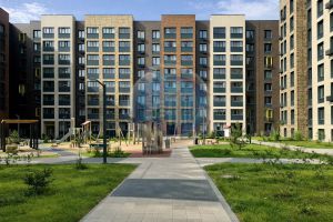 Продам квартиру 2-х комнатную с общей площадью 41.4м2, 8/8 эт., на улице Дивный б-р, г. Видное, Московская обл., Россия, агентство MaxRealty