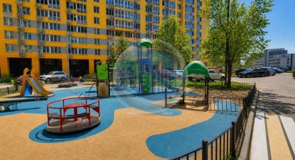 Продам квартиру 1 комнатную с общей площадью 40.2м2, 6/17 эт., на улице Радужная ул  6, г. Видное, Московская обл., Россия, агентство MaxRealty. Фотография №1