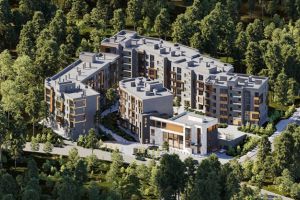 Продам квартиру 2-х комнатную с общей площадью 76.8м2, 2/5 эт., на улице Ольховая, г. Светлогорск, Калининградская обл., Россия, агентство Home Invest
