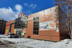 Сдам торговое помещение с общей площадью 122м2, на улице Победы, г. Карабаново, Владимирская обл., Россия, агентство Джойнио