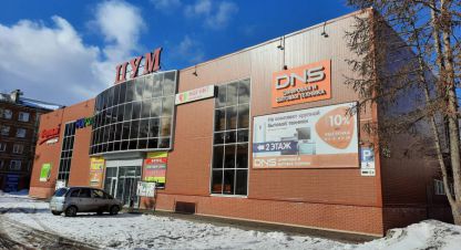 Снять торговое помещение, 122 кв. м. Фотография №1 Сдам торговое помещение с общей площадью 122м2, на улице Победы, г. Карабаново, Владимирская обл., Россия, агентство Джойнио. Фотография №1